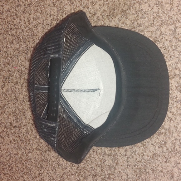 VINTAGE Graco Inc. Patch Navy Blue Mesh Snapback Hat Adjustable Trucker Cap - Picture 4 of 6